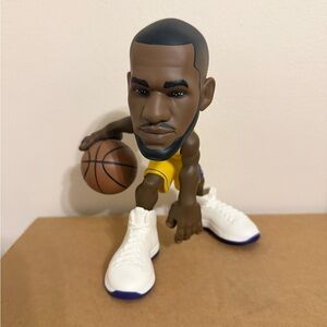 Small-Stars Minis NBA LeBron James #6 LA Lakers 6" Figure Only NO BOX